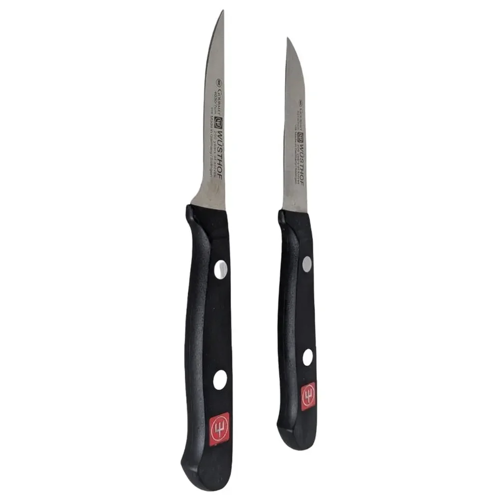 Wüsthof Gourmet Solingen 2-Piece Paring Knife Set 2.75